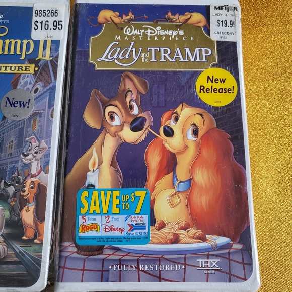 VHS Disney Classics lot of 6 NEW - Picture 4 of 9